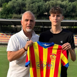 Calciomercato. Finale. Non solo Tona, dal Vado c'è anche il difensore Gabriele Barbero