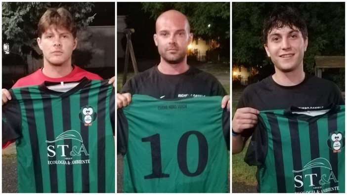 Calciomercato, Bardineto. Rinnovo per tre: ancora in neroverde Stegaru, Simonassi e Icardo