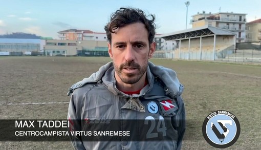 Calcio, Virtus Sanremese. Taddei tiene alta la guardia dopo la vittoria di Dego: "Campionato tosto, si vince con la testa" (VIDEO)