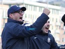 Calcio, Savona. Cola esalta i biancoblu dopo il 3-0 all'Olimpic: "Prestazione incredibile. Emozionante vedere in campo Apicella" (VIDEO) Calcio, Savona. Cola esalta i biancoblu dopo il 3-0 all'Olimpic: "Prestazione incredibile. Emozionante vedere in campo Apicella" (VIDEO)