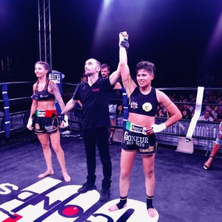 Muay Thai. Chiara Vincis fa brillare il proprio talento anche a Bologna