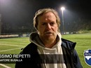 Calcio, Busalla. Repetti dà appuntamento per il ritorno: "Ingenui sul loro gol, vedremo cosa accadra nei secondi 90 minuti" (VIDEO)