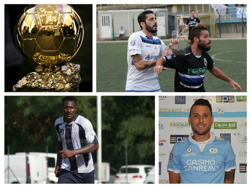 Calcio, Serie D: Cargiolli, Gomes e Lauria inseriti nella top 100 per il Pallone d'Oro dei Dilettanti