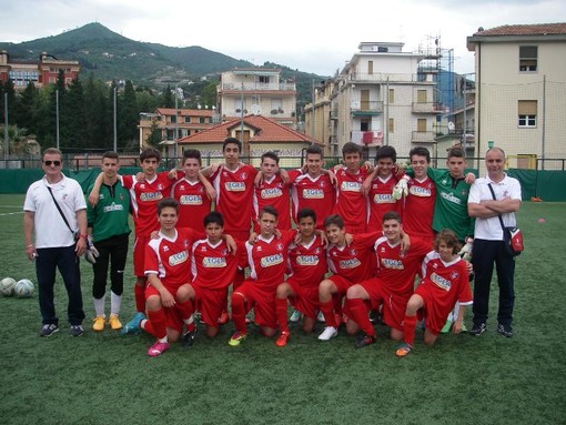 Calcio, Giovanissimi 2001: in corso la Spring Cup, partite al meglio Ventimiglia, Alassio, Ceriale e Ospedaletti