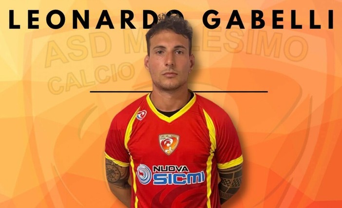 Calciomercato. Primo colpo in mediana per il Millesimo, ufficializzato Leonardo Gabelli Calciomercato. Primo colpo in mediana per il Millesimo, ufficializzato Leonardo Gabelli