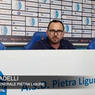 Calcio, Pietra Ligure. Filadelli pizzica Corellino dopo l'espulsione di Insolito: "Serve coerenza in caso di blasfemia. Occorre mandare i giocatori a un corso di catechismo?" (VIDEO)