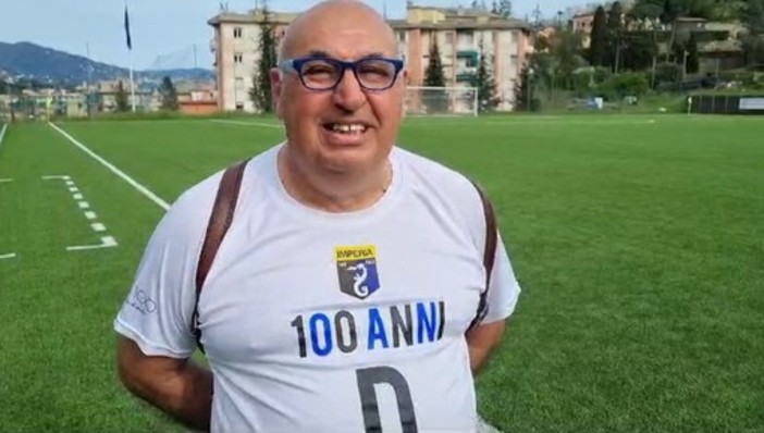 Imperia Calcio, parla il presidente Gramondo: "Si riparte da Scuffi, De Rose e Greco"