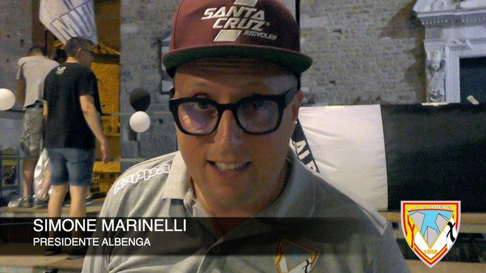 Albenga, il presidente Marinelli senza veli: "Puntiamo subito alla D. Savona? La colpa principale dell'Amministrazione comunale" (VIDEO)