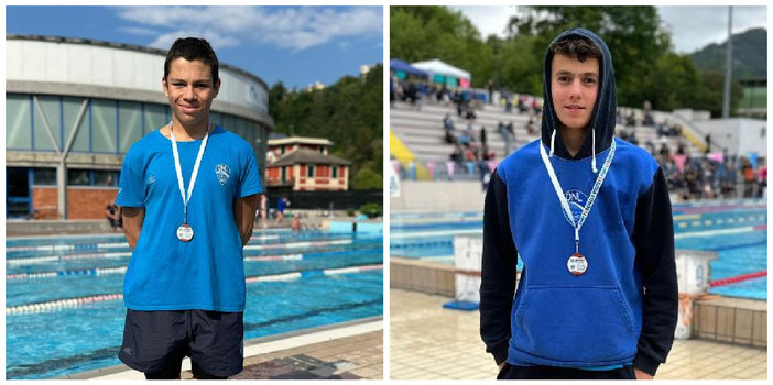 Doria Nuoto Loano. Medaglia al collo per Zangrandi e Porta al Trofeo Internazionale Città di Rapallo Doria Nuoto Loano. Medaglia al collo per Zangrandi e Porta al Trofeo Internazionale Città di Rapallo