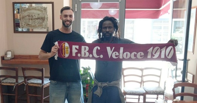 Calciomercato | Colpo Veloce, Fonjock ritrova in granata Guarco: "Qui per lui, vogliamo essere un riferimento per i giovani della squadra"