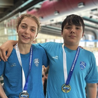 Gran Premio Esordienti A, il Doria Nuoto 2000 Loano chiude la stagione invernale con ottimi risultati