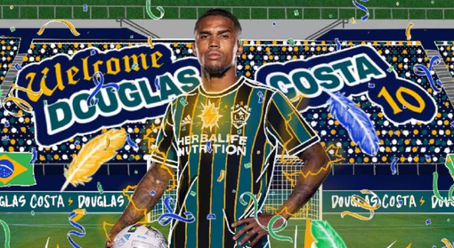 Douglas Costa si unisce ufficialmente ai LA Galaxy