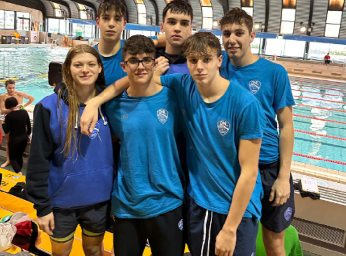 Nuoto. Doria Loano, dieci atleti in vasca a Finale Ligure per le finali regionali Assolute Nuoto. Doria Loano, dieci atleti in vasca a Finale Ligure per le finali regionali Assolute