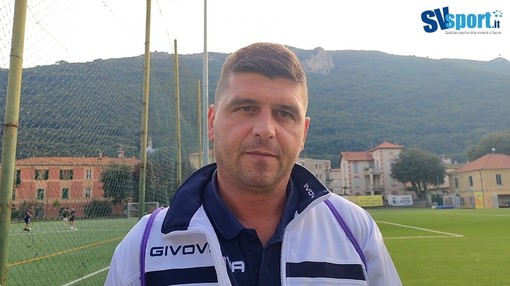 Calcio, il Finale a due volti non va giù a mister Alessi: "Primo tempo da chiudere con scarto maggiore, dopo il loro pari ci siamo sciolti" (VIDEO) Calcio, il Finale a due volti non va giù a mister Alessi: "Primo tempo da chiudere con scarto maggiore, dopo il loro pari ci siamo sciolti" (VIDEO)