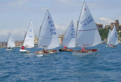 Concluso il Campionato Ligure Dinghy 12’ 2024: Filippo Jannello vince la Ranking List