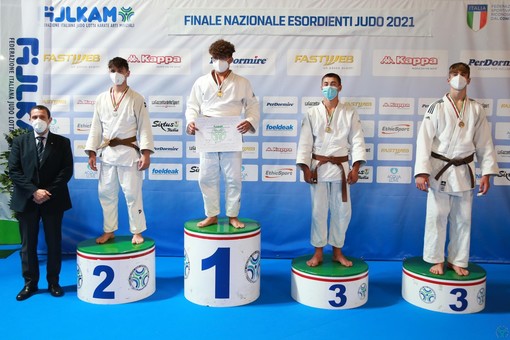 Sharin Judo: bronzo all'esordio per Davide Crevano, arriva il podio ai Campionati Italiani Esordienti