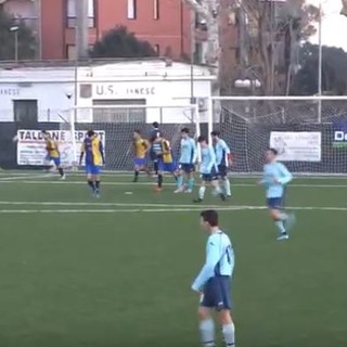 Calcio, Juniores girone A. Quiliano&amp;Valleggia superato dalla Dianese&amp;Golfo, gli highlights del match