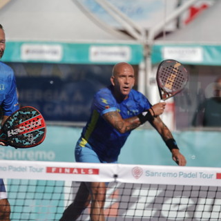 Sanremo Padel Experience, domani al via le Finals: giovani talenti, top coach e football legends in piazza Colombo