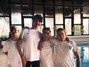 In foto, da sinistra: Giulio Borgia, Leonardo Toro, Cristian Gaudino, Rafael Fermin In foto, da sinistra: Giulio Borgia, Leonardo Toro, Cristian Gaudino, Rafael Fermin