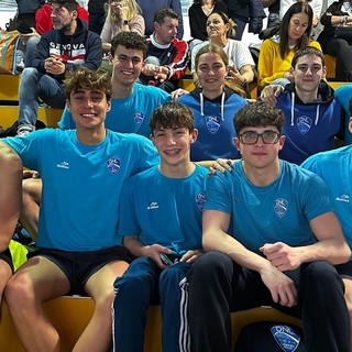 Campionati Regionali: Doria Nuoto Loano tra i protagonisti, poler di titoli per Pietro Zangrandi