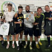 Calcio. Matteo Conforti e Armando Sarangelo sono i re dei calci di rigore. A loro il titolo di "Dagli Undici Metri" Calcio. Matteo Conforti e Armando Sarangelo sono i re dei calci di rigore. A loro il titolo di "Dagli Undici Metri"