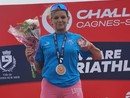 Triathlon, nuova impresa per Manuela Zunino: la portacolori del Doria Nuoto Loano chiude il suo quinto Ironman a Thun Triathlon, nuova impresa per Manuela Zunino: la portacolori del Doria Nuoto Loano chiude il suo quinto Ironman a Thun
