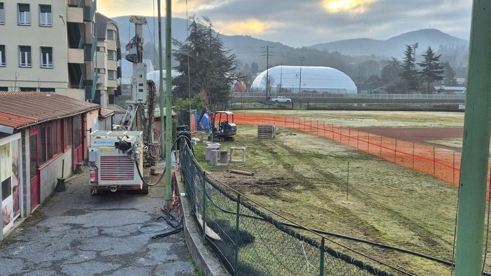 Nuova luce sul diamante di Cairo: partiti i lavori di illuminazione Nuova luce sul diamante di Cairo: partiti i lavori di illuminazione