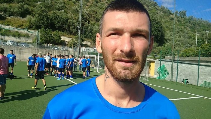 Davide Sancinito, centrocampista dell'Imperia