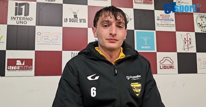 Calcio | Il pari sta stretto alla Baia Alassio Auxilium, Garibbo: "Siamo un gruppo forte, ci manca solo il gol ma ci lavoriamo"