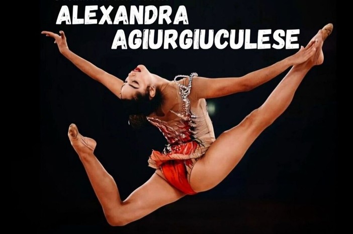 Ginnastica ritmica. Oltre 160 atlete a Spotorno, madrina d'eccezione Alessandra Agiurgiuculese