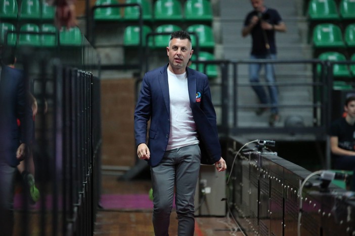 Davide Bima, direttore generale del Cuneo Volley, è una figura portante della squadra e della società.