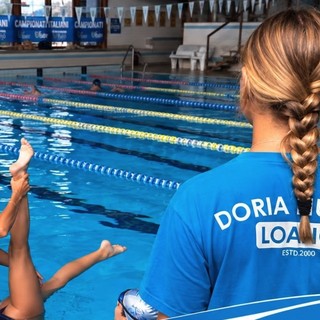 Nuoto artistico | La leggenda olimpica Anastasia Ermakova al Doria Nuoto Loano Nuoto artistico | La leggenda olimpica Anastasia Ermakova al Doria Nuoto Loano