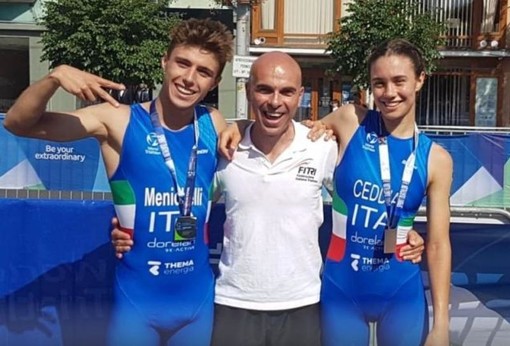 Triathlon: quante medaglie iridate per i portacolori del Doria Nuoto Loano