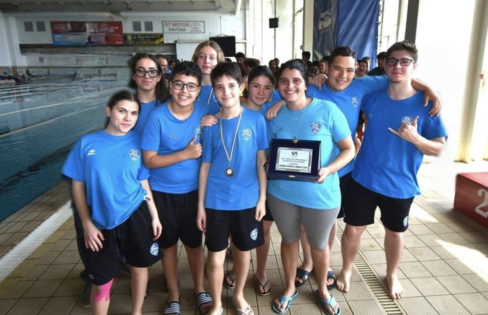 Doria Nuoto Loano: chiusura col botto alla 6ª prova del circuito CSI Doria Nuoto Loano: chiusura col botto alla 6ª prova del circuito CSI