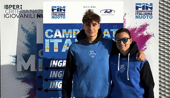 Doria Nuoto Loano. Ai Criteria di Riccione arriva il primato personale nei 1500 per Alessandro Cominato Doria Nuoto Loano. Ai Criteria di Riccione arriva il primato personale nei 1500 per Alessandro Cominato
