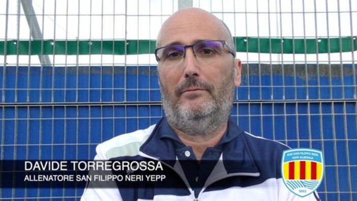 Davide Torregrossa, allenatore del San Filippo Neri Yepp Albenga Davide Torregrossa, allenatore del San Filippo Neri Yepp Albenga