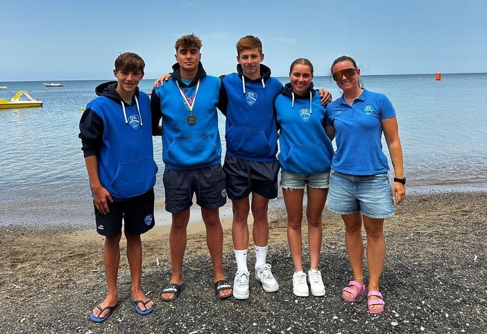 Doria Nuoto Loano, campionati Italiani di Nuoto di Fondo: bronzo per Alessandro Cominato nella 2,5 km