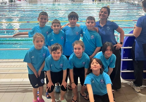 Doria Nuoto 2000 | I giovani atleti loanesi brillano nella seconda prova propaganda di Imperia