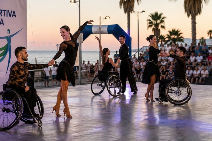 Danza sportiva inclusiva | Sabato 8 agosto Savona al centro dell'evento FIDESM Liguria Danza sportiva inclusiva | Sabato 8 agosto Savona al centro dell'evento FIDESM Liguria