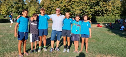 8° Triathlon Kids: tanti buoni risultati a Lodi per il Doria Nuoto Loano