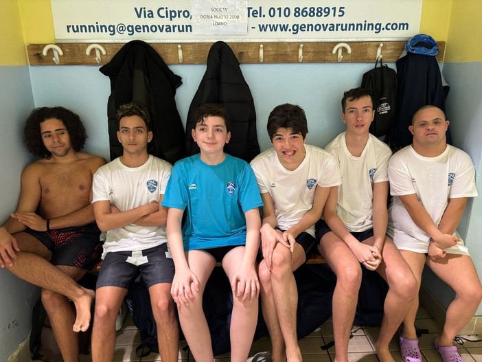 Gli atleti del Doria Nuoto Loano in luce al IX Trofeo Crociera Stadium Fisdir Gli atleti del Doria Nuoto Loano in luce al IX Trofeo Crociera Stadium Fisdir