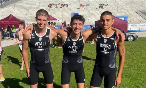 Doria Nuoto Loano. Buoni risultati a Riga all'Europena Triathlon Cup Doria Nuoto Loano. Buoni risultati a Riga all'Europena Triathlon Cup