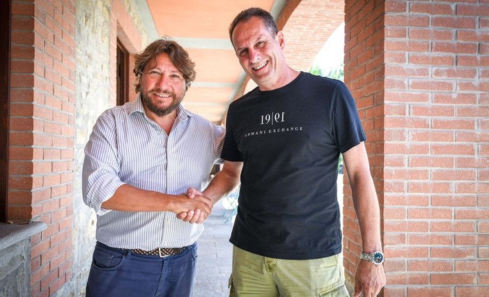 Dino Vercelli raddoppia, dopo la Carcarese diventa presidente anche del Cuneo Granda Volley