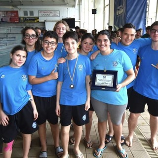Doria Nuoto Loano: chiusura col botto alla 6ª prova del circuito CSI