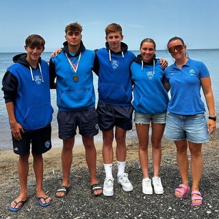 Doria Nuoto Loano, campionati Italiani di Nuoto di Fondo: bronzo per Alessandro Cominato nella 2,5 km