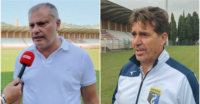 Imperia calcio, Riolfo commenta l'esonero: "Non mi hanno dato modo di allenare, sono arrabbiato" Imperia calcio, Riolfo commenta l'esonero: "Non mi hanno dato modo di allenare, sono arrabbiato"