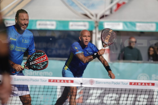 Sanremo Padel Experience, domani al via le Finals: giovani talenti, top coach e football legends in piazza Colombo Sanremo Padel Experience, domani al via le Finals: giovani talenti, top coach e football legends in piazza Colombo