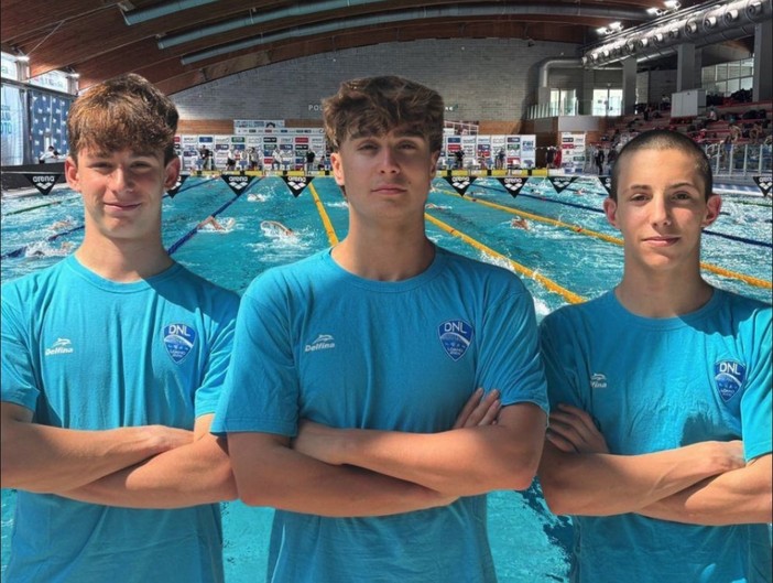 Doria Nuoto Loano | Criteria Giovanili, tre atleti tra i migliori d’Italia