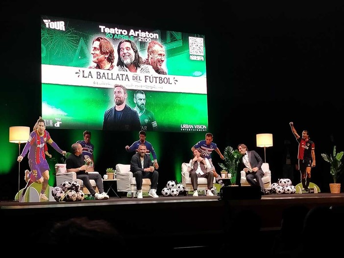 De Rossi da Sanremo scuote il calcio italiano: “Per ripartire servono idee e persone competenti. La mia esperienza in D? Non è business”