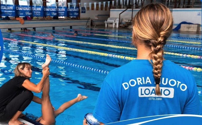 Nuoto artistico | La leggenda olimpica Anastasia Ermakova al Doria Nuoto Loano Nuoto artistico | La leggenda olimpica Anastasia Ermakova al Doria Nuoto Loano